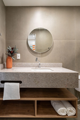 Room 3, Charming Studio Just a Few Steps From the Beach CNJ Q6, Rio de Janeiro