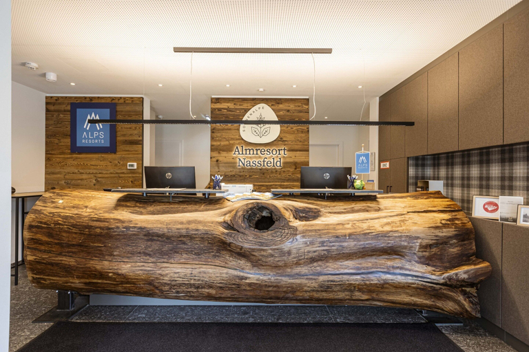 Lobby, Superior Lodge With Balcony, Hermagor