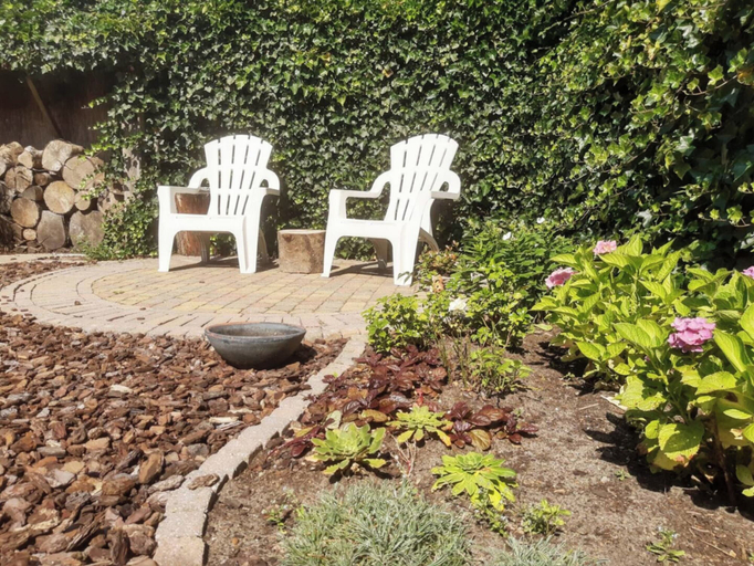 Terrace/patio, Nice Holiday Home With Terrace for Family, Noordwijk
