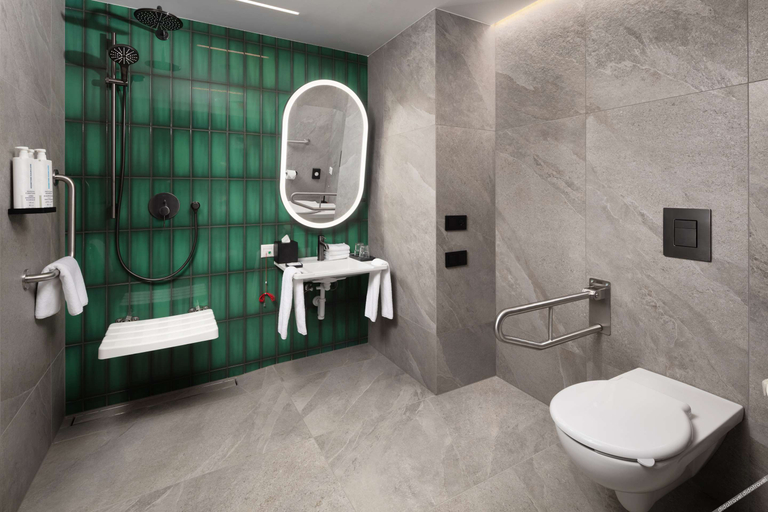 Bathroom 4, Hyatt Place Krakow, Kraków City