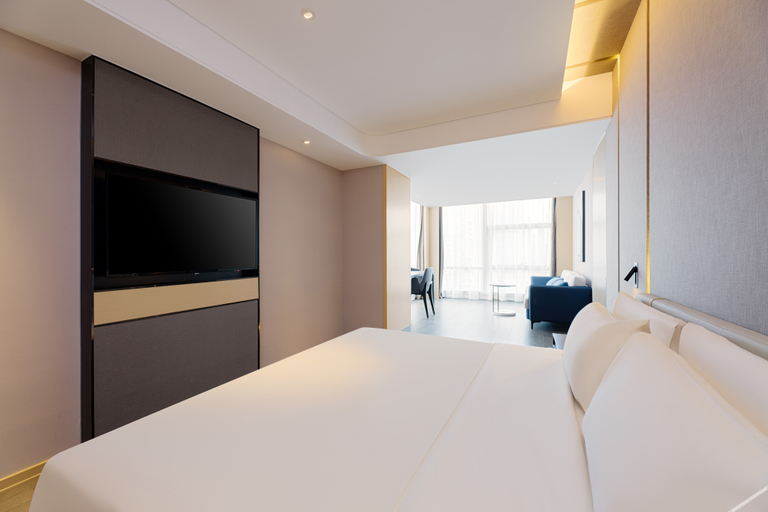 Bedroom 2, Atour Hotel Nanning Wuxiang Headquarter Base, Nanning