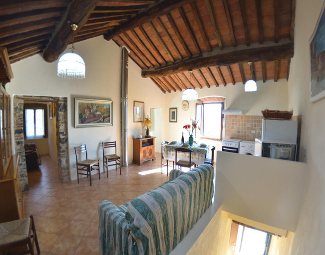 Living room 4, Cottage in San Marcello With Pool and Charm, Pistoia