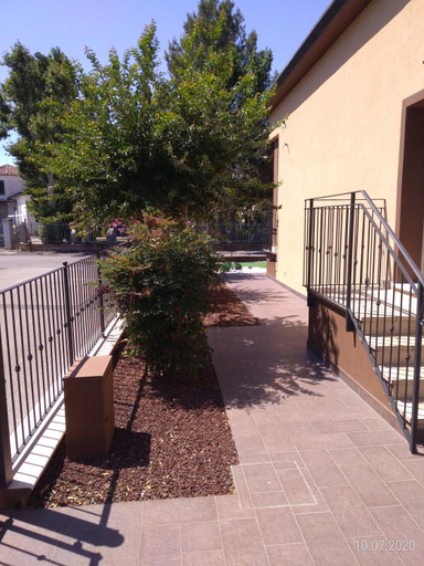 Exterior view, La Casina, Rimini