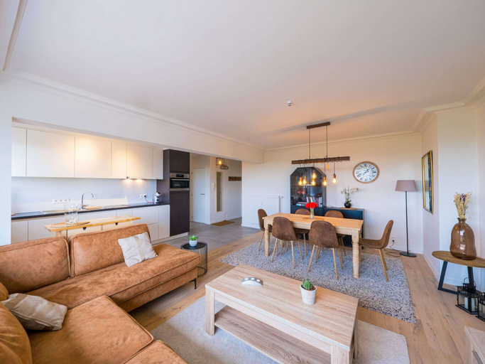 Living room 5, Apartment With 2 Bedrooms and a Beautiful View, West-Vlaanderen