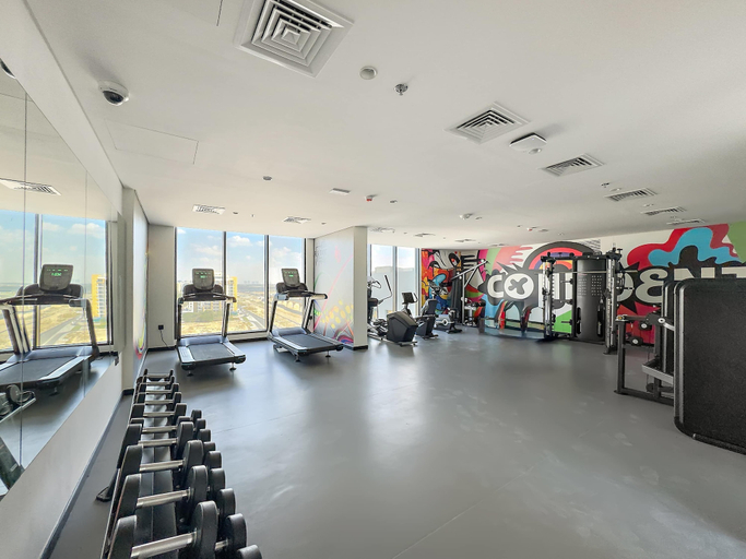 Room 4, Charming new Studio With Pool and gym in Al Furjan, Dubai