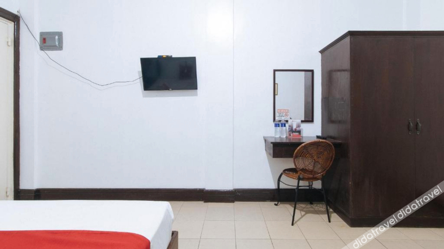 Bedroom 2, レッドドアーズ アット マリファ ホテル アンヘレス パンパンガ, Angeles City