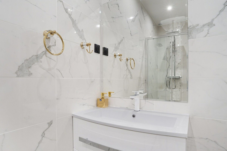 Bathroom 3, Sublime and new apartment Center of Paris Opera, Paris