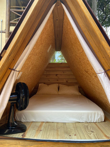Bedroom 3, Glamping Maresias, São Sebastião