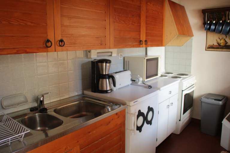 Private kitchen, Castel des Neiges Csa7 Centre & View 6 Pers, Haute-Savoie
