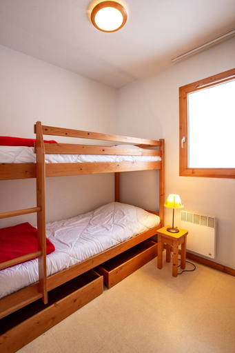Room 5, Balcons B 014 - Parc Nat. Vanoise Appart. 6 Pers, Savoie