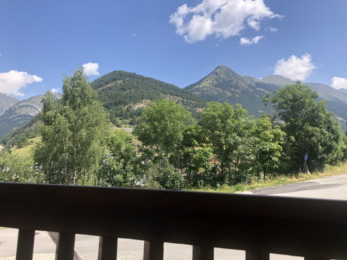 Balcony 2, Balcons B 014 - Parc Nat. Vanoise Appart. 6 Pers, Savoie
