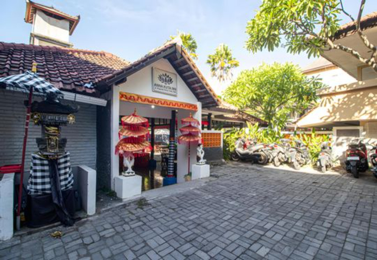 Exterior & Views, Anna Kuta Inn by Secoms, Badung