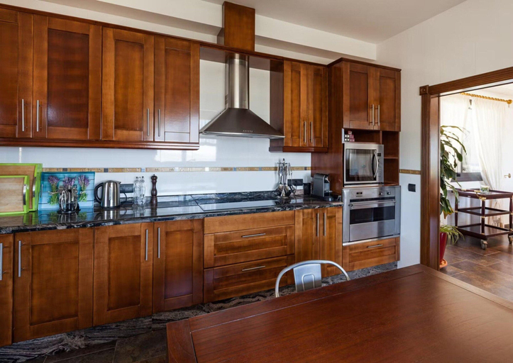Private kitchen 3, Unique Villa With Outdoor hot tub, Baleares