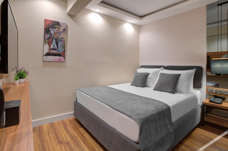 Bedroom 4, Depiero Hotel Karaköy, Beyoğlu