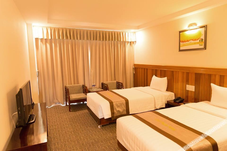 Bedroom 4, Vinh Plaza Hotel, Vinh