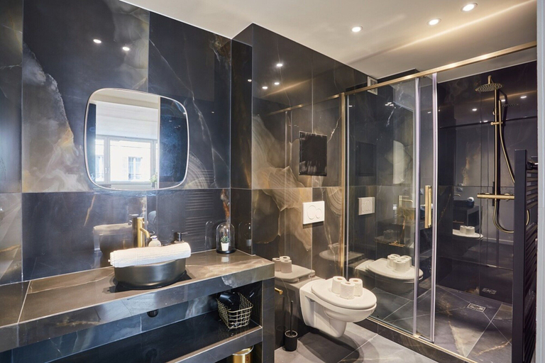 Bathroom 3, Sublime AC Suite Luxembourg St Germain des Pres, Paris