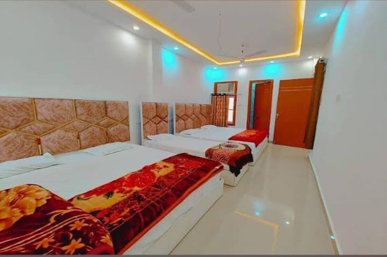 Bedroom 3, Shivam Guest House, Faizabad