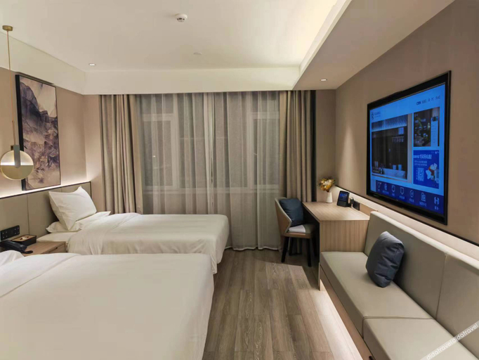 Bedroom 2, Starway Hotel Yuncheng Taoshan Street, Yuncheng