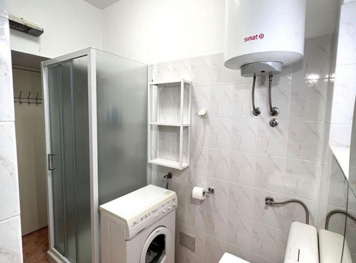 Bathroom 4, Charming Apartment With Garden, Vrsar