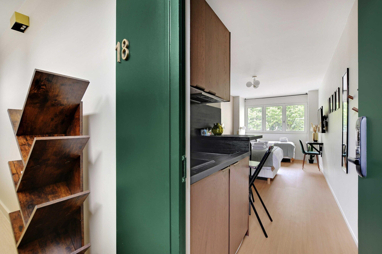 Private kitchen 2, Modern "green Suites" Residence - Meudon/velizy, Hauts-de-Seine