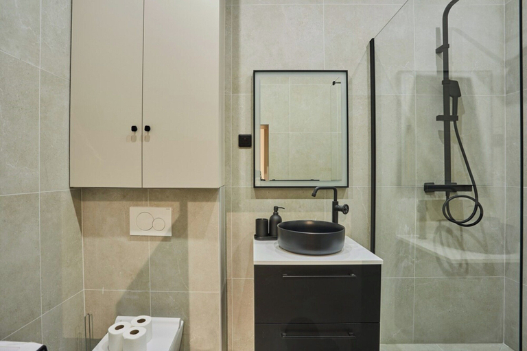 Bathroom, Sublime and new apartment Notre Dame, Paris