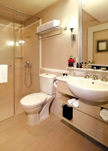 Bathroom 5, The Scarlet Singapore, Singapore