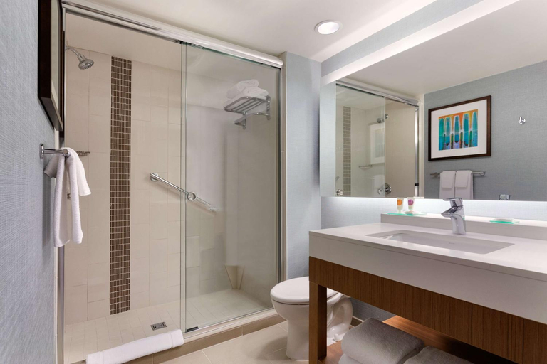 Bathroom 3, Hyatt Place Omaha/downtown Old Market, Douglas