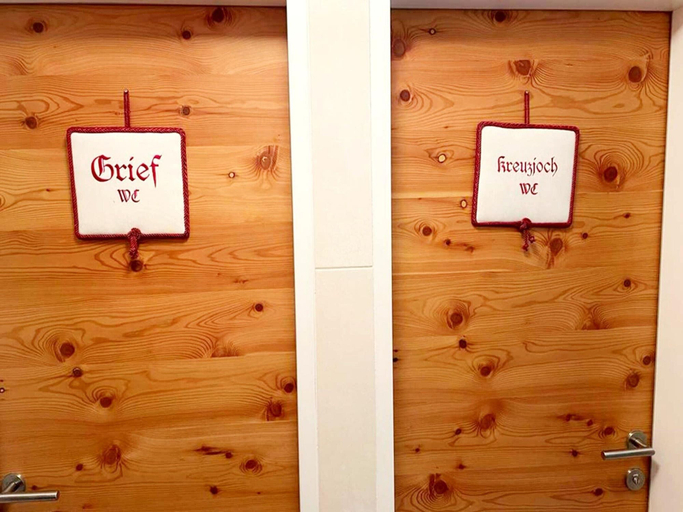 Interior detail, Apartment in Navis Near Berger Alm Ski Resort, Innsbruck Land