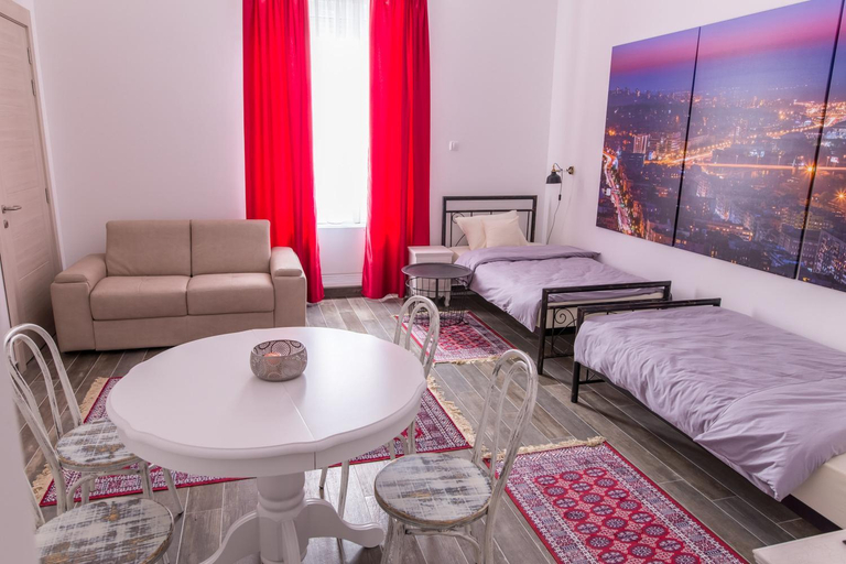 Bedroom 2, Apartment Savamala 59, Belgrade