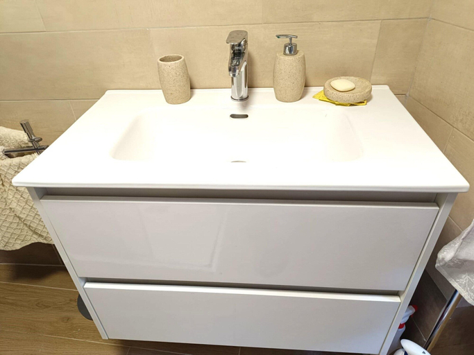 Bathroom 2, Holiday Home Equi Terme Near Karst Caves, Massa Carrara