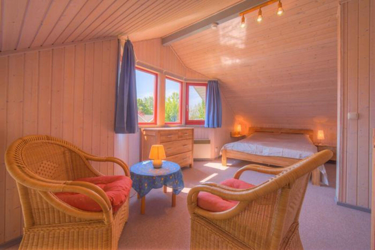 Room 4, Skandinavisches Ferienhaus in Mirow, Mecklenburgische Seenplatte