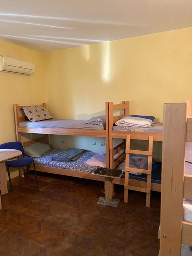 Bedroom 3, DIYAR Hostels, Belgrade