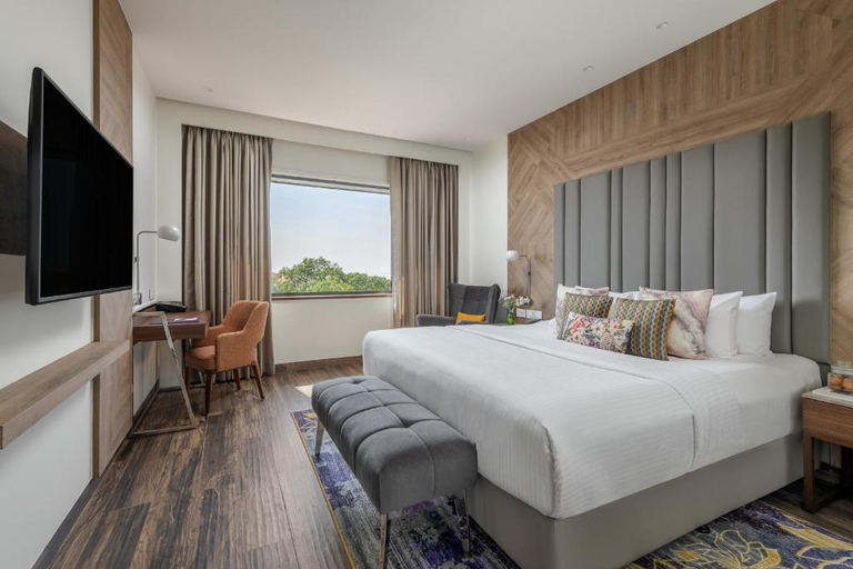 Bedroom 5, Vivanta Mangalore, Old Port Road, Dakshina Kannada