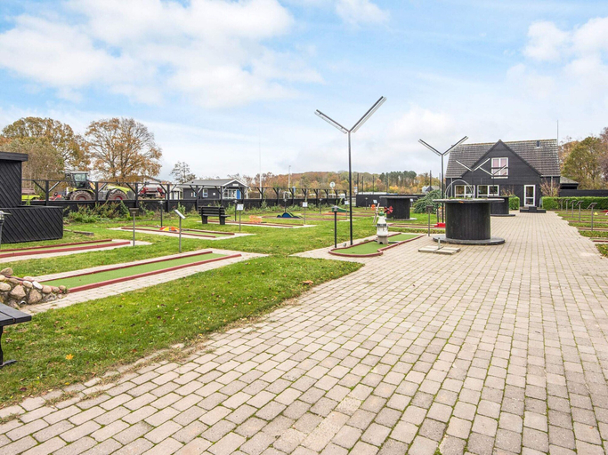 Property grounds 4, 4 Person Holiday Home in Glesborg, Norddjurs