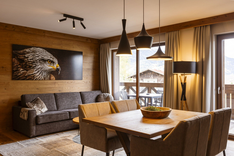 Living area 4, Pleasant Apartment Near Ehrwald Town, Reutte