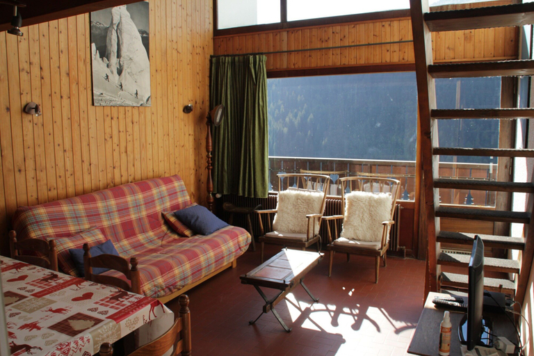 Living room, Castel des Neiges Csa7 Centre & View 6 Pers, Haute-Savoie