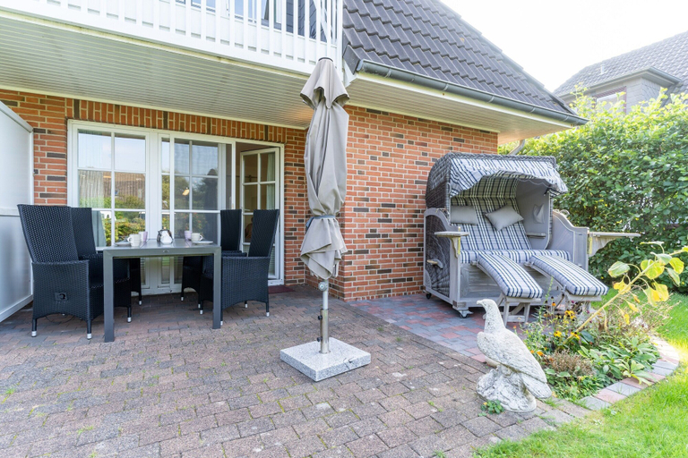 Balcony 2, Ferienwohnung fur 2 in St. Peter-ording, Nordfriesland