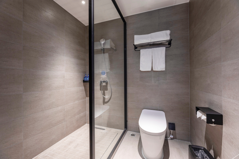 Bathroom 3, Hanting Premium Hotel Hefei South Railway Station North Square, Hefei