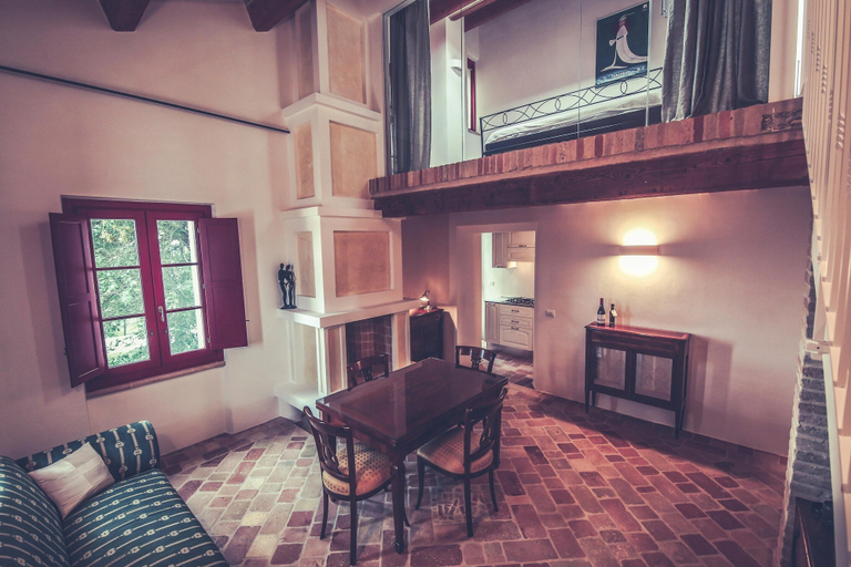 Living room 5, Manor in Marche Near Adriatic Beaches, Ancona