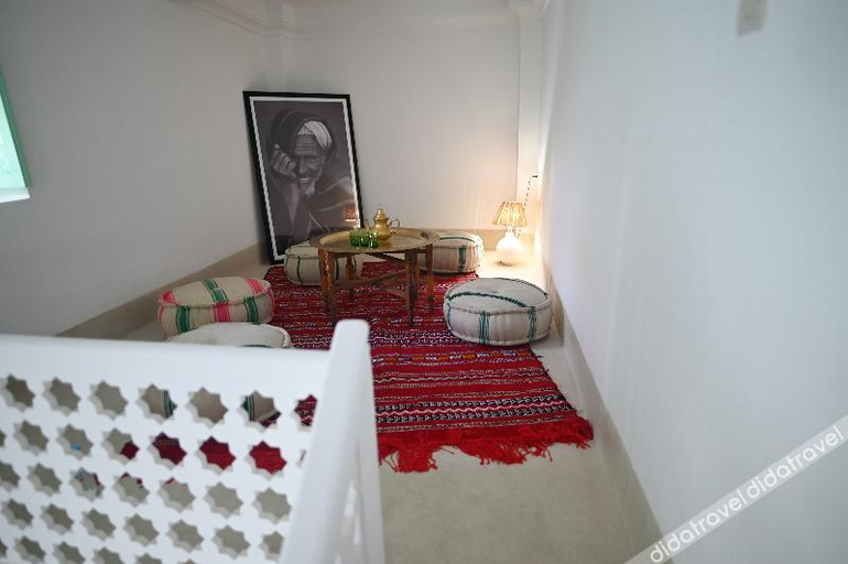 Bedroom 3, Riad dar rabiaa, Rabat