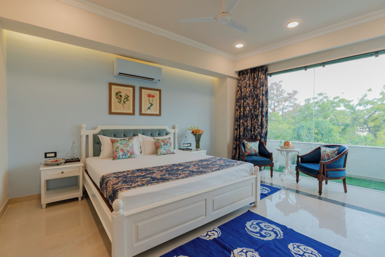 Bedroom 4, Burad Vilas 1911 A Boutique Stay, Jaipur