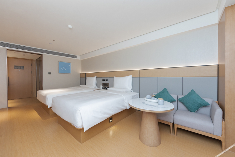 Bedroom 3, Ji Hotel Beijing Wukesong Happy Water Cube, Beijing
