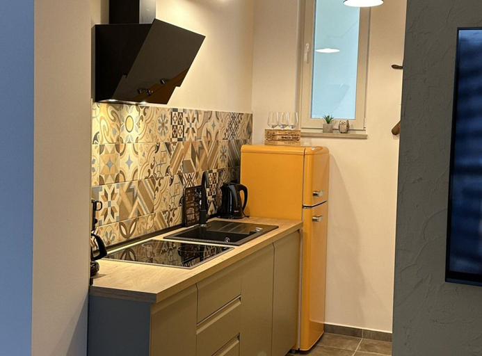 Private kitchen, Apartment Urban Living, Poreč