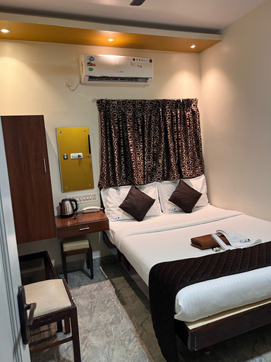 Bedroom 3, Castle 360 Residency, Puducherry