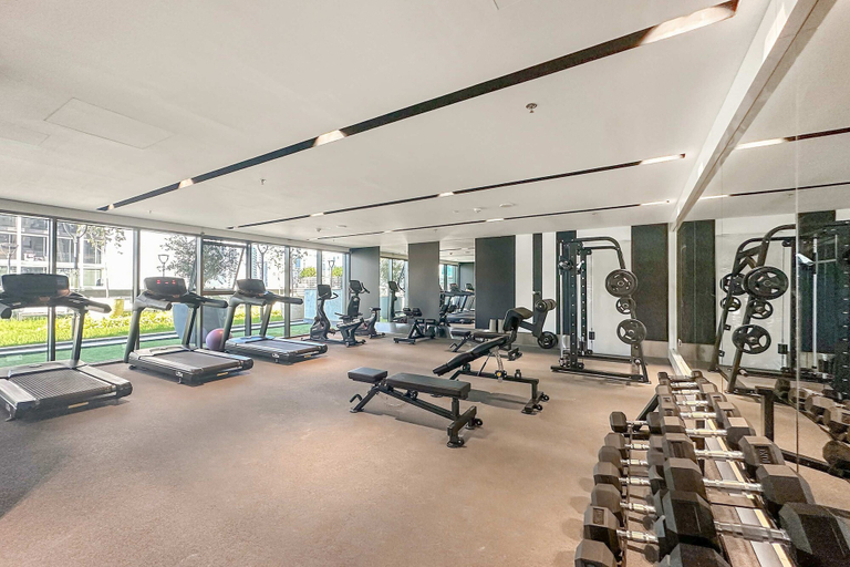 Room 5, Modern 1BR With Stunning Views in Business Bay, Dubai