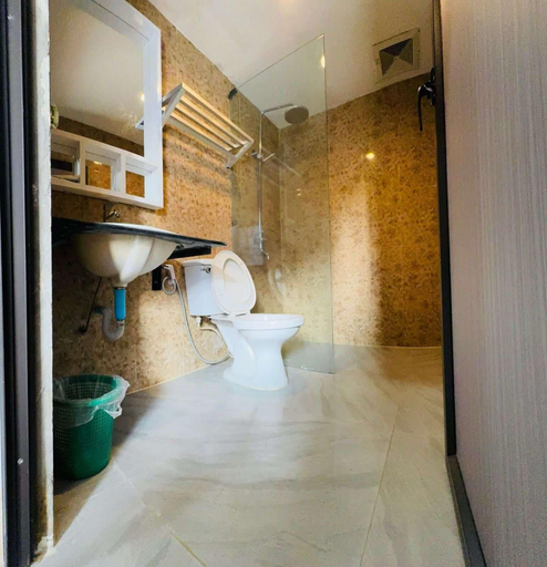 Bathroom 4, Vang Vieng Rivercube Hotel, Vangvieng