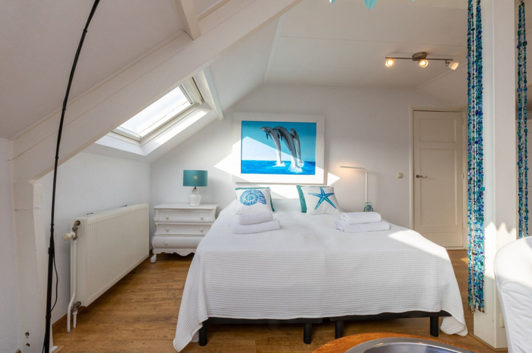 Bedroom 3, Bright Apartment Near Beach, Veere