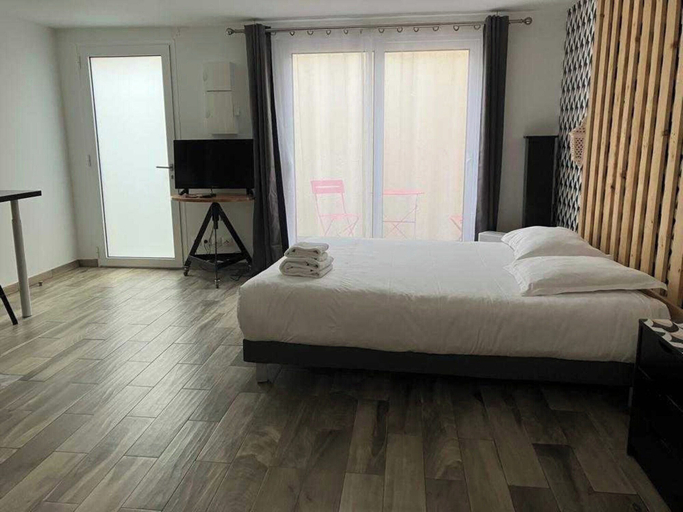Room 3, Cosy Studio - 2P - Downtown Orly/airport, Val-de-Marne