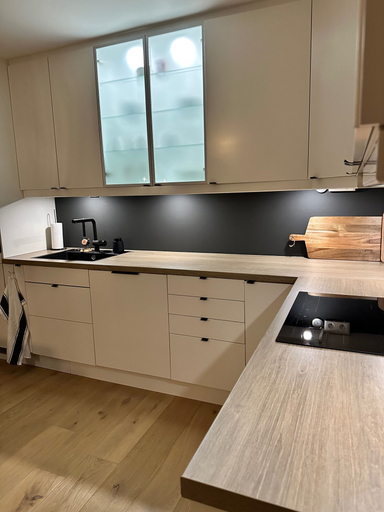 Private kitchen 2, Modern Apartement With Parking, Tromsø