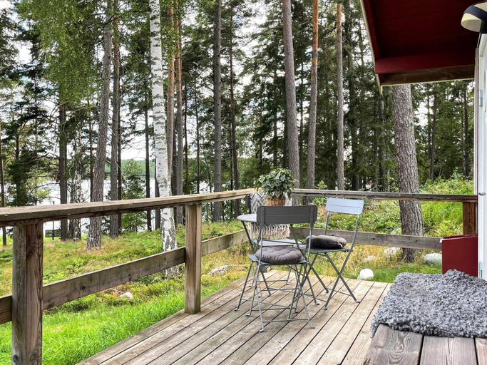 Exterior 4, 3 Person Holiday Park Home in Vaxholm, Vaxholm